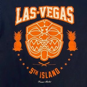 Farmer’s Market Hawaii T-Shirt - Navy/Orange